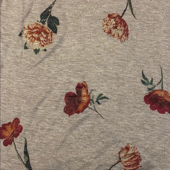 Lucky Brand Women Floral Metallic Bell-Sleeves - Picture 4 of 15